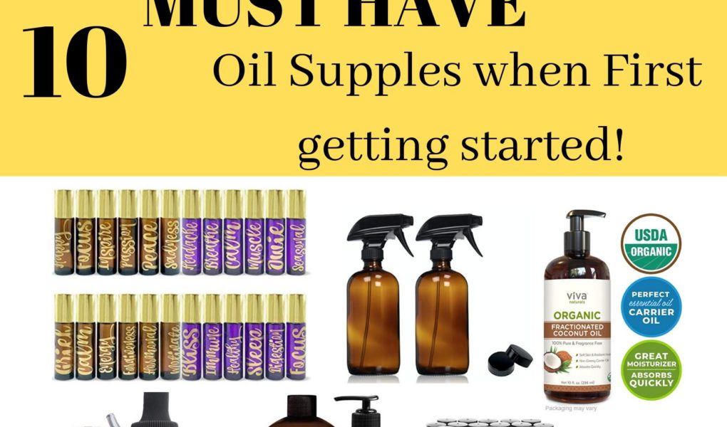 essential oil supplies doterra